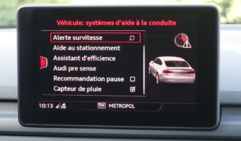AUDI A5 SPORTBACK 1.5L TFSI SPORT S-TRONIC ULTRA 150 CH complet