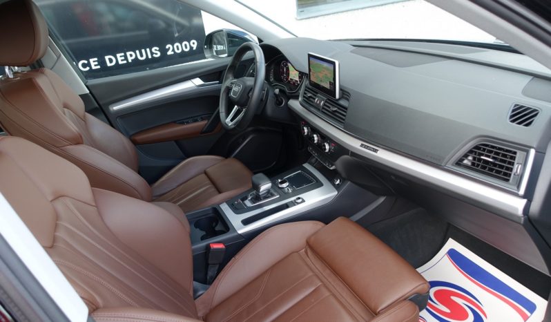 AUDI Q5 2.0L TDI 190 CH QUATTRO S-TRONIC SPORT complet