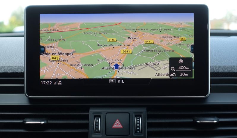 AUDI Q5 2.0L TDI 190 CH QUATTRO S-TRONIC SPORT complet