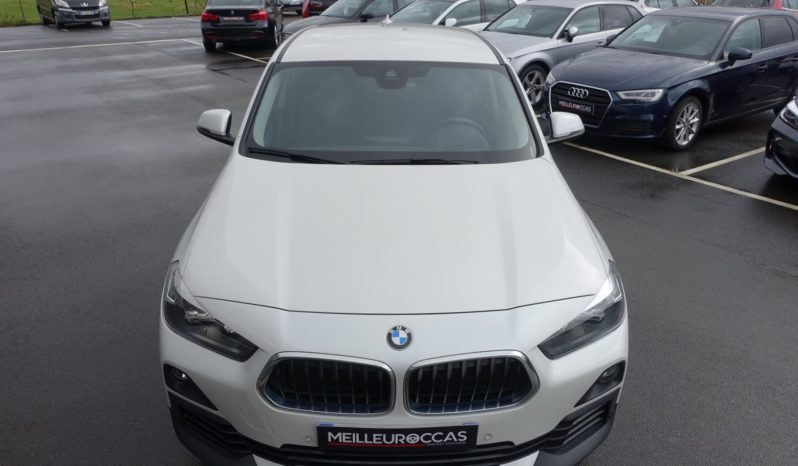 BMW X2 2.0L DA X-DRIVE 163 CH complet