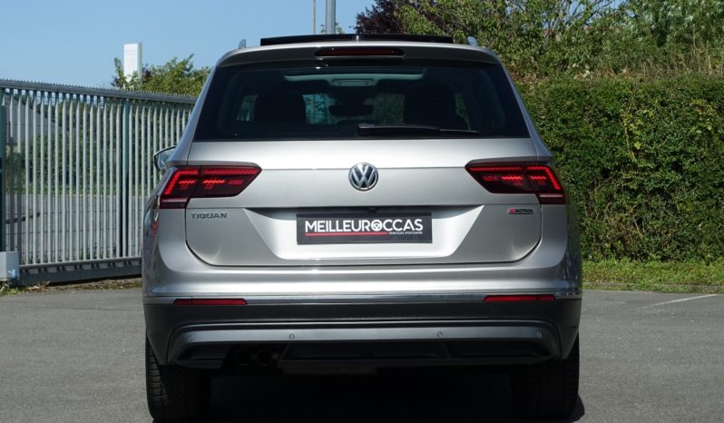 VOLKSWAGEN TIGUAN 2.0L DSG TDI 4 MOTION 150CH HIGHLINE complet
