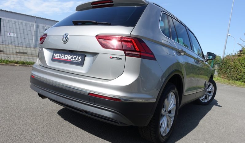 VOLKSWAGEN TIGUAN 2.0L DSG TDI 4 MOTION 150CH HIGHLINE complet