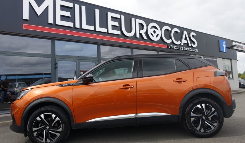 PEUGEOT 2008 1.2 L THP PURETECH 130 CH EAT8 GT LINE complet