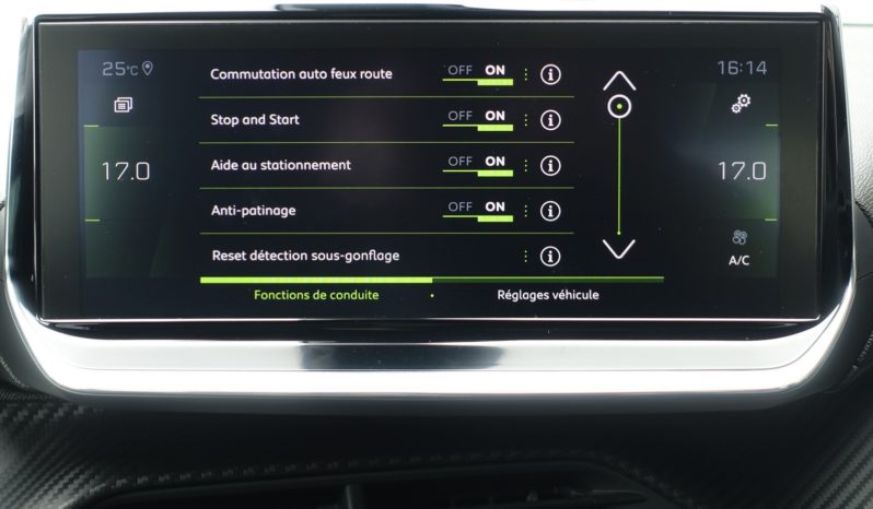 PEUGEOT 2008 1.2 L THP PURETECH 130 CH EAT8 GT LINE complet