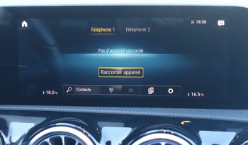 NOUVELLE MERCEDES CLASSE A 180d 116ch 7G-DCT complet