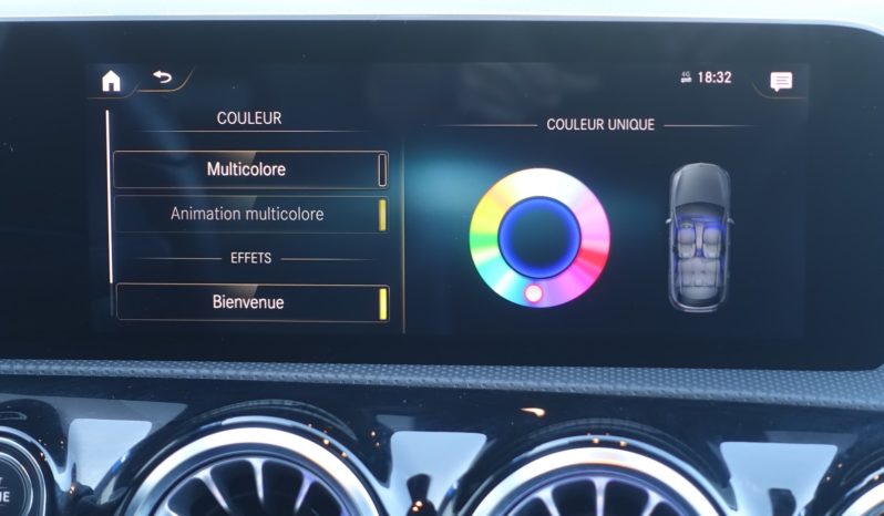 NOUVELLE MERCEDES CLASSE A 180d 116ch 7G-DCT complet