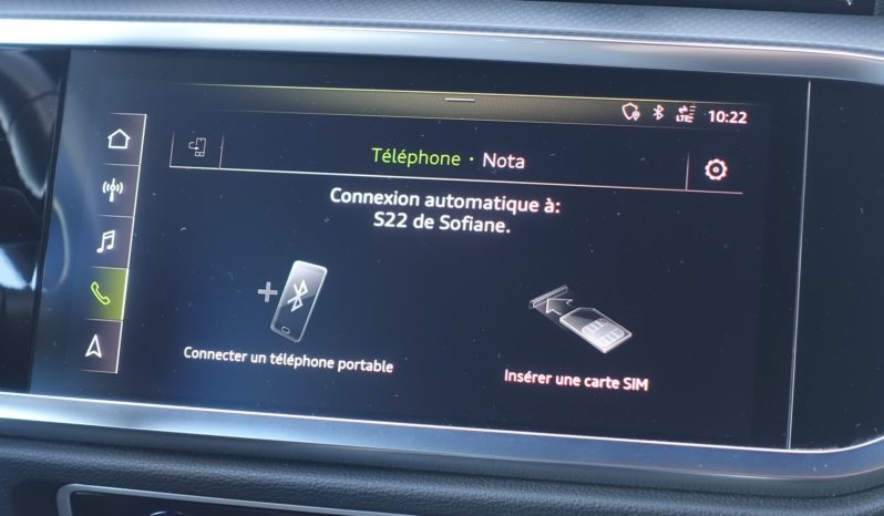 NOUVEAU AUDI Q3 35 TDI 150 CH S-TRONIC complet