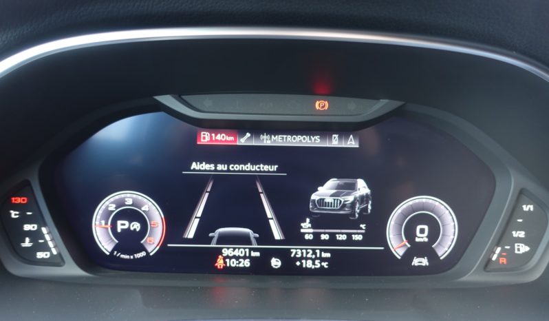 NOUVEAU AUDI Q3 35 TDI 150 CH S-TRONIC complet