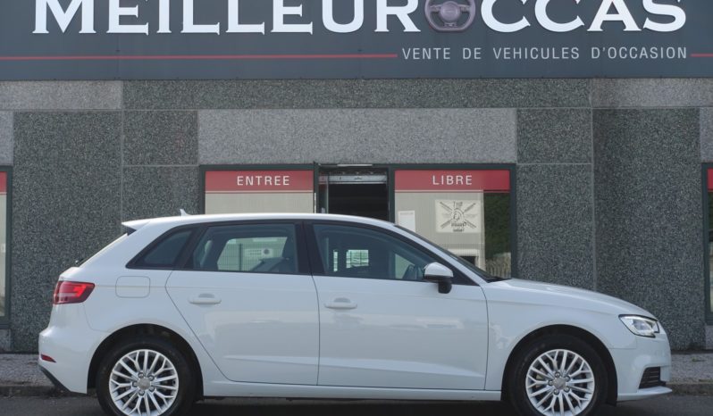 AUDI A3 SPORTBACK TFSI S-TRONIC 116 CH ( Essence ) complet