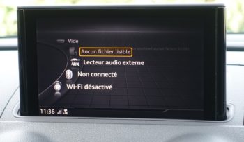 AUDI A3 SPORTBACK TFSI S-TRONIC 116 CH ( Essence ) complet