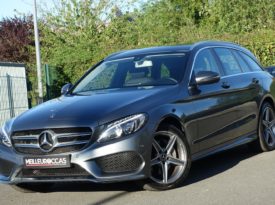 MERCEDES CLASSE C 200 D BREAK  AMG-LINE