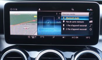 MERCEDES CLASSE C 200 D BERLINE 160 CH complet
