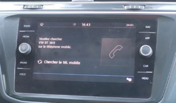 VOLKSWAGEN TIGUAN 2.0L TDI 150 CH  CONFORTLINE complet