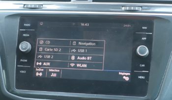 VOLKSWAGEN TIGUAN 2.0L TDI 150 CH  CONFORTLINE complet