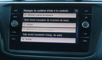 VOLKSWAGEN TIGUAN 2.0L TDI 150 CH  CONFORTLINE complet