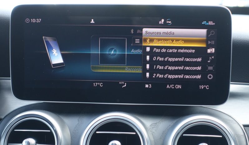 MERCEDES CLASSE C 200 D BREAK 9G-DCT 160 CH AMG-LINE complet