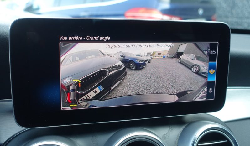MERCEDES CLASSE C 200 D BREAK 9G-DCT 160 CH AMG-LINE complet