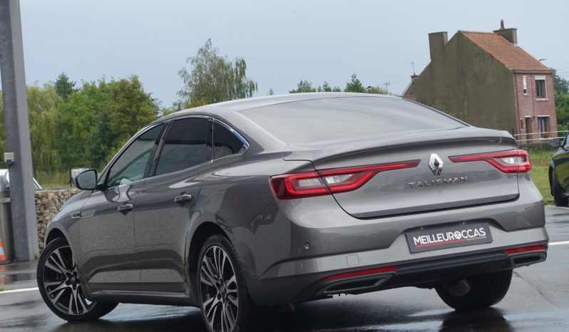 RENAULT TALISMAN 1.6L DCI EDC 160 CH 4 CONTRÔLE  INITIALE PARIS complet