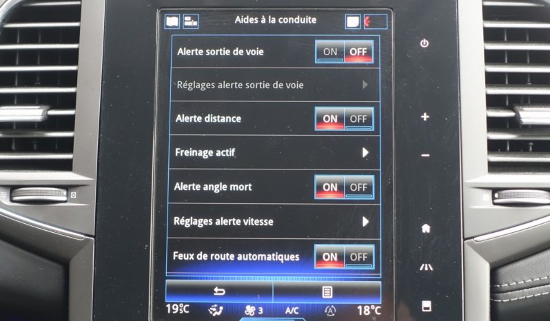 RENAULT TALISMAN 1.6L DCI EDC 160 CH 4 CONTRÔLE  INITIALE PARIS complet