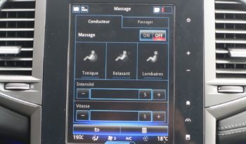 RENAULT TALISMAN 1.6L DCI EDC 160 CH 4 CONTRÔLE  INITIALE PARIS complet