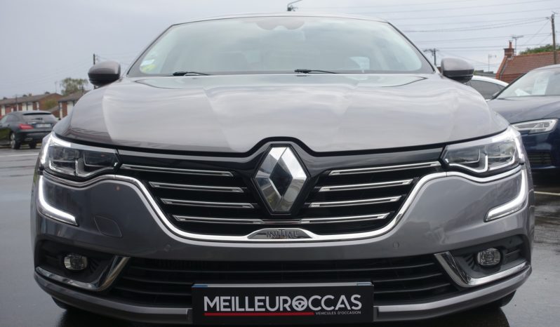 RENAULT TALISMAN 1.6L DCI EDC 160 CH 4 CONTRÔLE  INITIALE PARIS complet