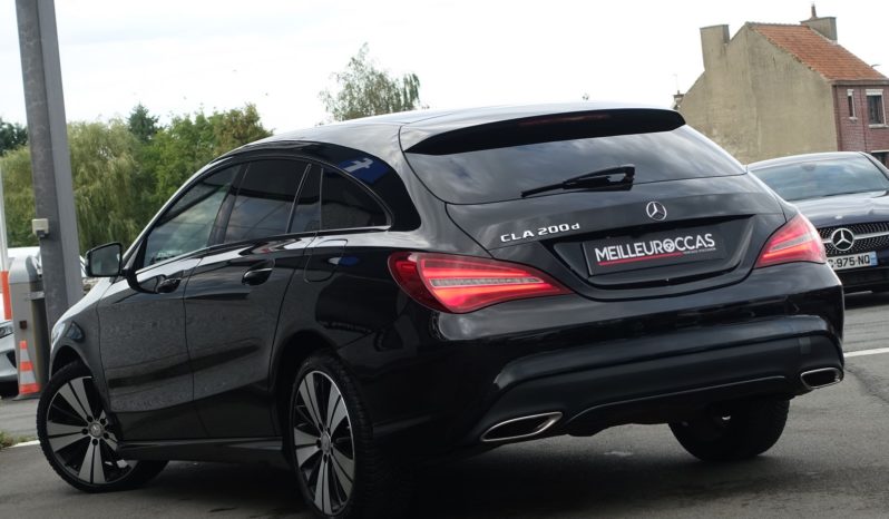 MERCEDES CLASSE CLA 200D SHOOTING BRAKE PHASE 2 complet