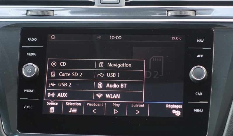 VOLKSWAGEN TIGUAN 2.0L TDI 150 CH  CONFORTLINE complet