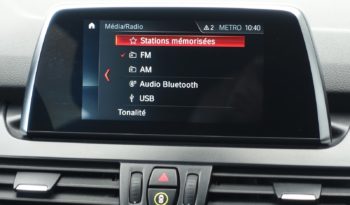 BMW 216 D ACTIVE TOURER SERIE 2 complet