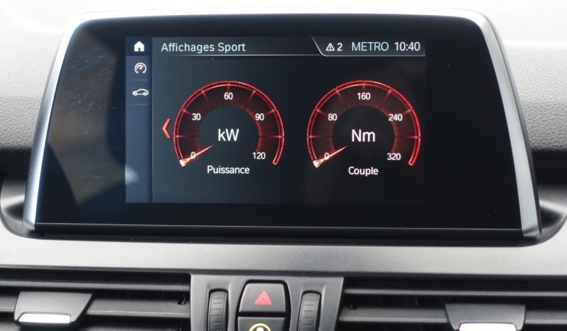 BMW 216 D ACTIVE TOURER SERIE 2 complet