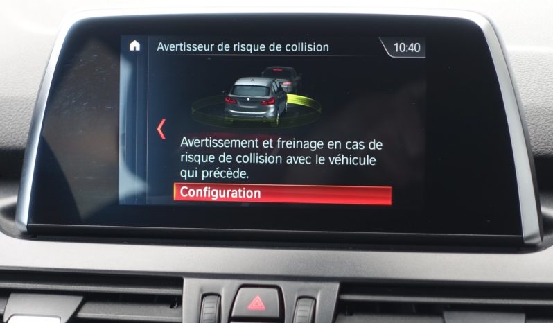 BMW 216 D ACTIVE TOURER SERIE 2 complet