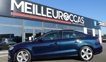 AUDI A3 BERLINE TFSI SPORT 116 CH complet