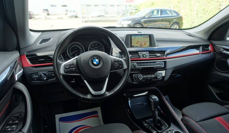 BMW X1 2.0L 18 DA S-DRIVE SPORT F48 complet