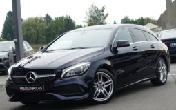 MERCEDES CLASSE CLA 200 CDI SHOOTING PHASE 2  AMG LINE