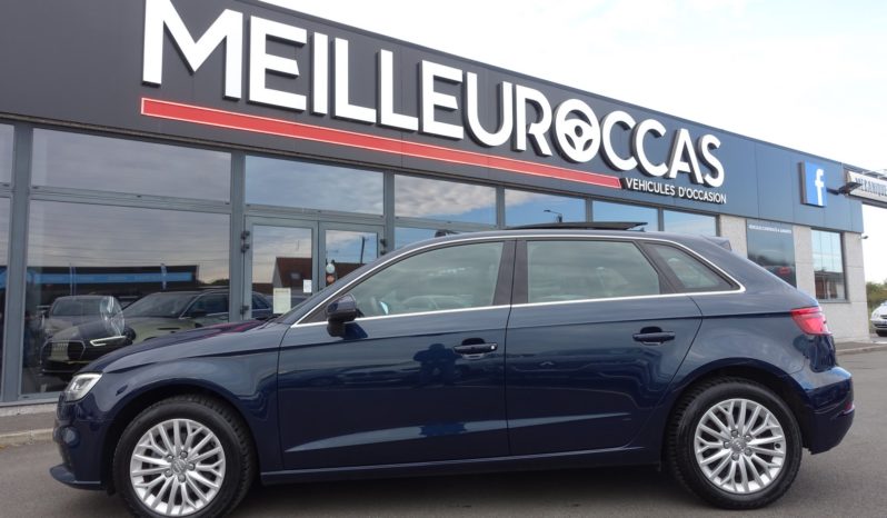 AUDI A3 SPORTBACK 1.6L TDI S-TRONIC 116 CH complet