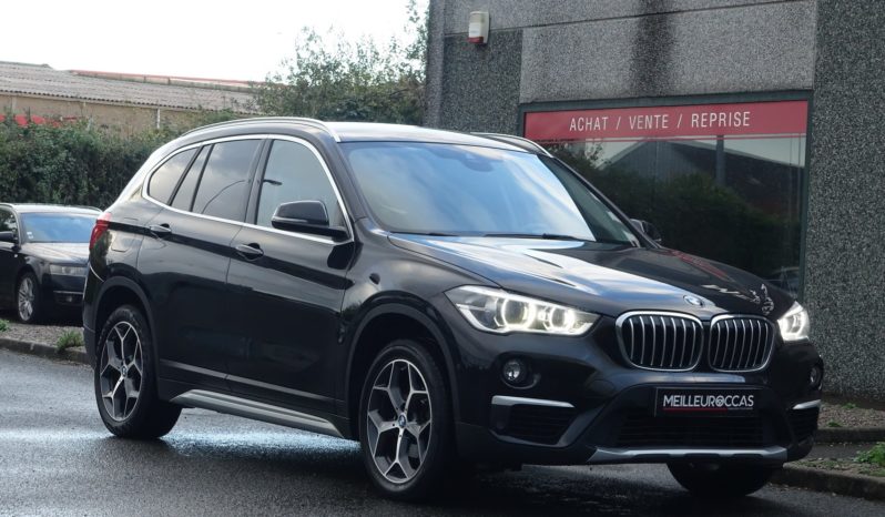 BMW X1 16 D S-DRIVE F48 complet