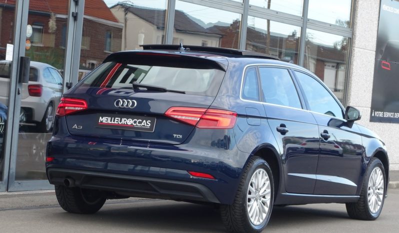 AUDI A3 SPORTBACK 1.6L TDI S-TRONIC 116 CH complet
