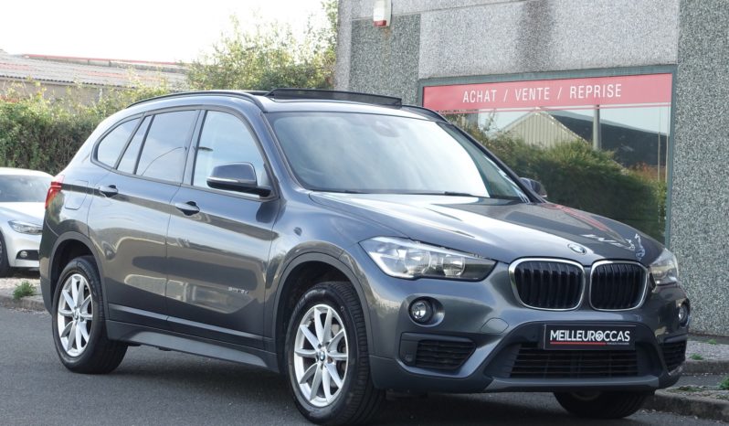 BMW X1 16 D S-DRIVE 116 CH F48 complet