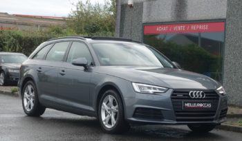 AUDI A4 AVANT 2.0L TDI QUATTRO SPORT 190 CH complet