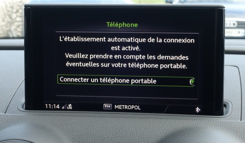 AUDI A3 SPORTBACK 1.6L TDI S-TRONIC 116 CH complet