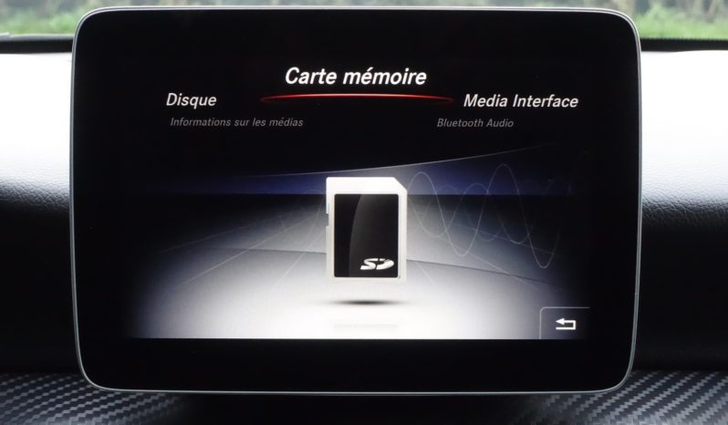 MERCEDES CLASSE A 180 D PHASE 2 AMG-LINE complet