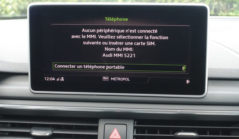 AUDI A4 AVANT 2.0L TDI QUATTRO SPORT 190 CH complet
