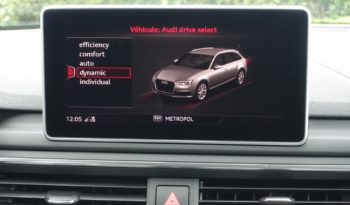 AUDI A4 AVANT 2.0L TDI QUATTRO SPORT 190 CH complet