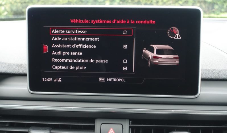 AUDI A4 AVANT 2.0L TDI QUATTRO SPORT 190 CH complet