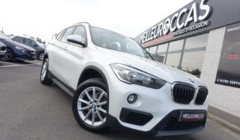 BMW X1 16 DA S-DRIVE 116 CH F48 PHASE 2 complet