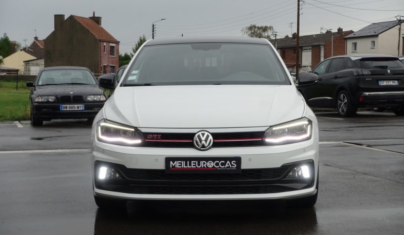 VOLKSWAGEN POLO GTI 2.0L TSI 200CH DSG6 5 PORTES complet