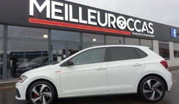 VOLKSWAGEN POLO GTI 2.0L TSI 200CH DSG6 5 PORTES complet