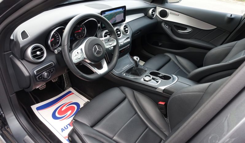 MERCEDES CLASSE C 200 D BERLINE 160 CH AMG-LINE complet