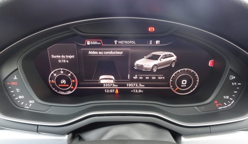 AUDI A4 AVANT 2.0L TDI QUATTRO SPORT 190 CH complet