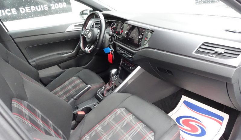 VOLKSWAGEN POLO GTI 2.0L TSI 200CH DSG6 5 PORTES complet