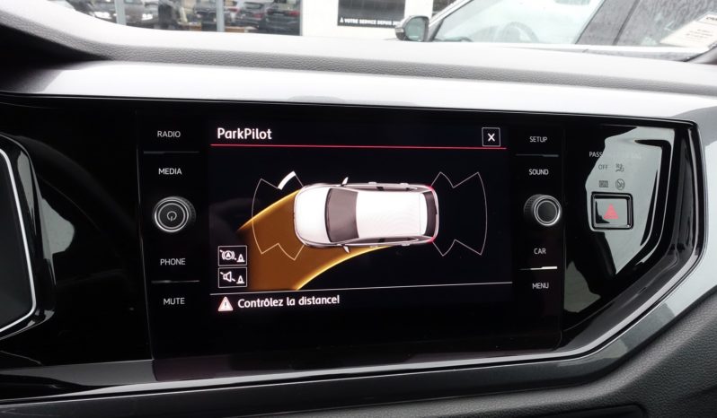VOLKSWAGEN POLO GTI 2.0L TSI 200CH DSG6 5 PORTES complet
